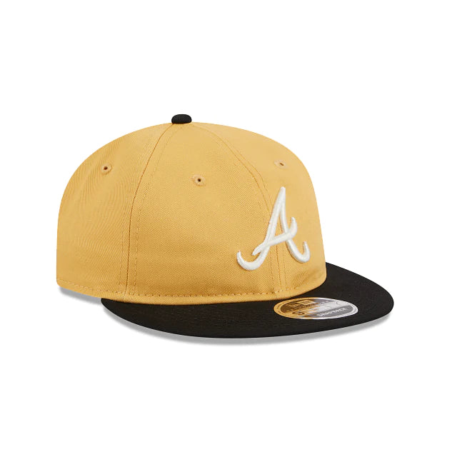 Gorra Atlanta Braves Sepia Retro Crown 9FIFTY Snapback New Era