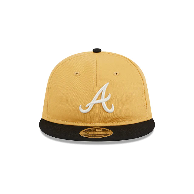 Gorra Atlanta Braves Sepia Retro Crown 9FIFTY Snapback New Era