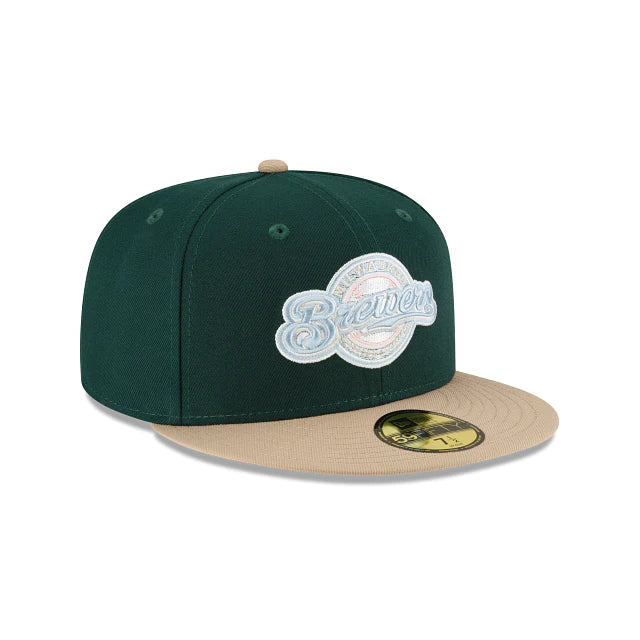 Gorra Milwaukee Brewers Emerald 59FIFTY Fitted New Era