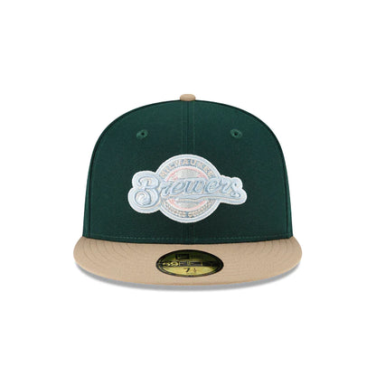 Gorra Milwaukee Brewers Emerald 59FIFTY Fitted New Era