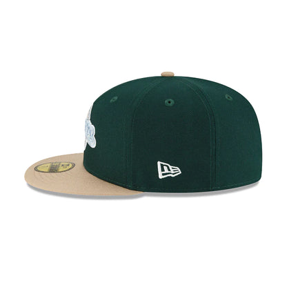 Gorra Milwaukee Brewers Emerald 59FIFTY Fitted New Era