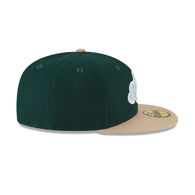 Gorra Milwaukee Brewers Emerald 59FIFTY Fitted New Era