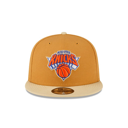 Gorra New York Knicks Oatmeal 9FIFTY Snapback New Era