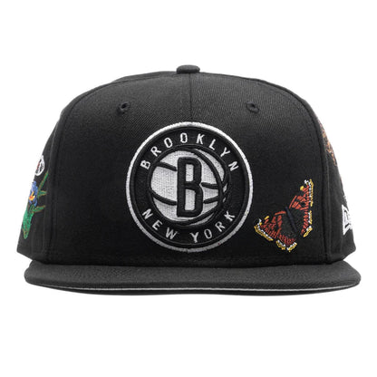 Gorra Brooklyn Nets x Felt 59FIFTY Fitted New Era