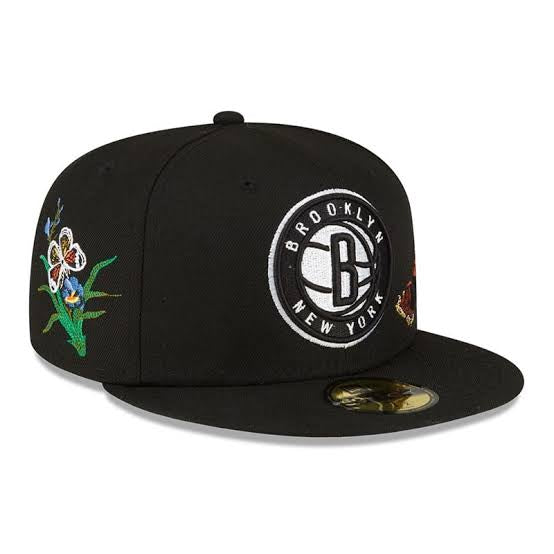 Gorra Brooklyn Nets x Felt 59FIFTY Fitted New Era