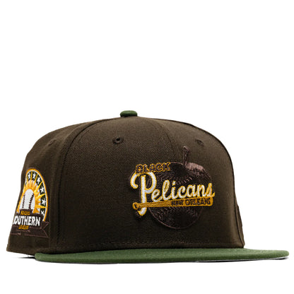 Gorra New Orleans Black Pelicans 59FIFTY Fitted New Era