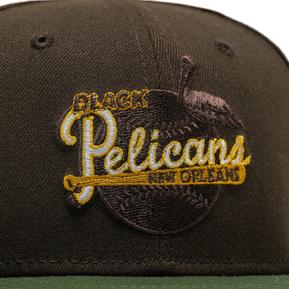 Gorra New Orleans Black Pelicans 59FIFTY Fitted New Era