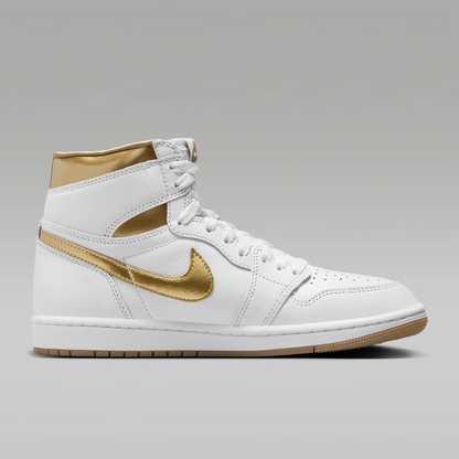 Air Jordan 1 Retro High OG "White and Gold"