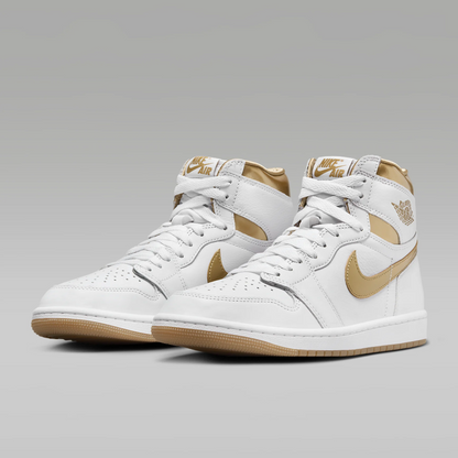 Air Jordan 1 Retro High OG "White and Gold"