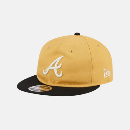 Gorra Atlanta Braves Sepia Retro Crown 9FIFTY Snapback New Era