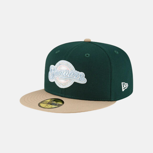 Gorra Milwaukee Brewers Emerald 59FIFTY Fitted New Era