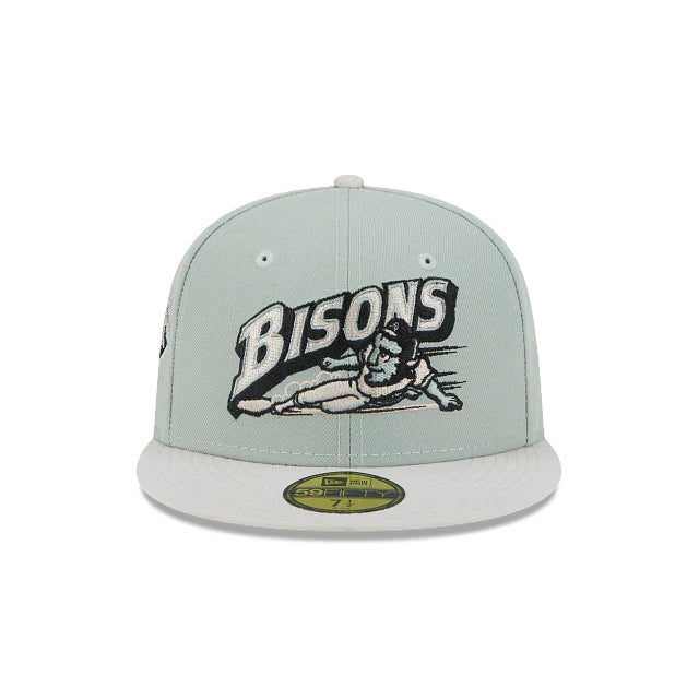 Gorra Buffalo Bisons Hometown Roots 59FIFTY Fitted New Era